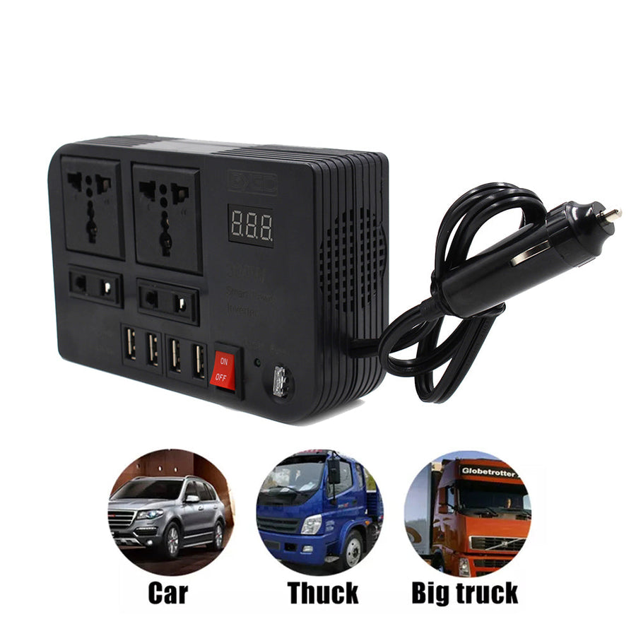 Universal Fast Charging Car Power Converter Socket - Image 5