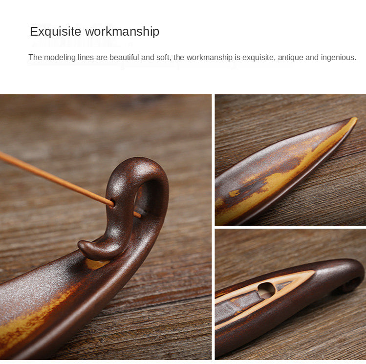 Wooden Zen Incense Holder - Image 8