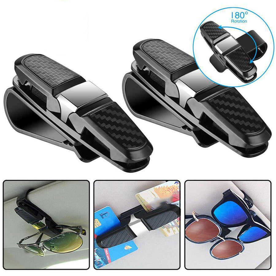 Car Sun Visor Glasses Holder Clip - Image 0
