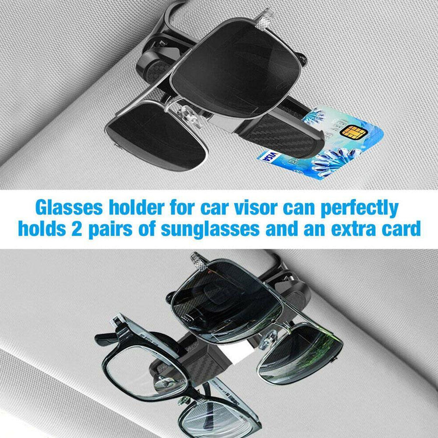 Car Sun Visor Glasses Holder Clip - Image 5