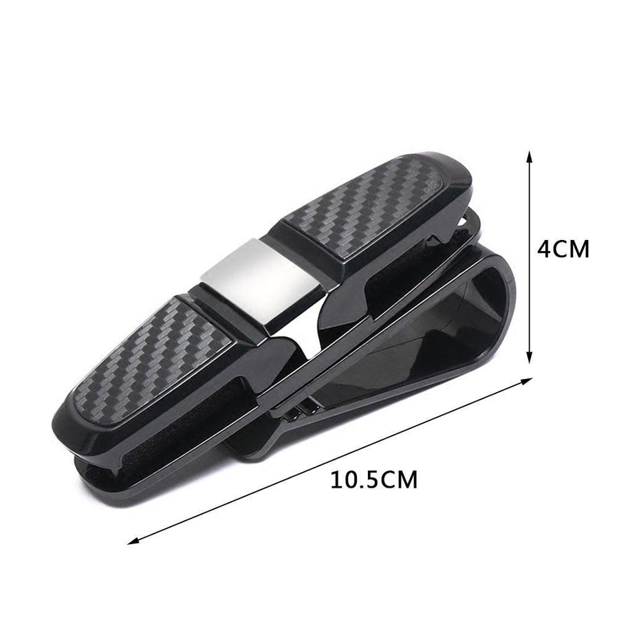 Car Sun Visor Glasses Holder Clip - Image 9