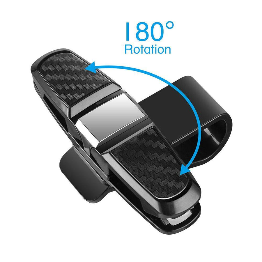 Car Sun Visor Glasses Holder Clip - Image 7