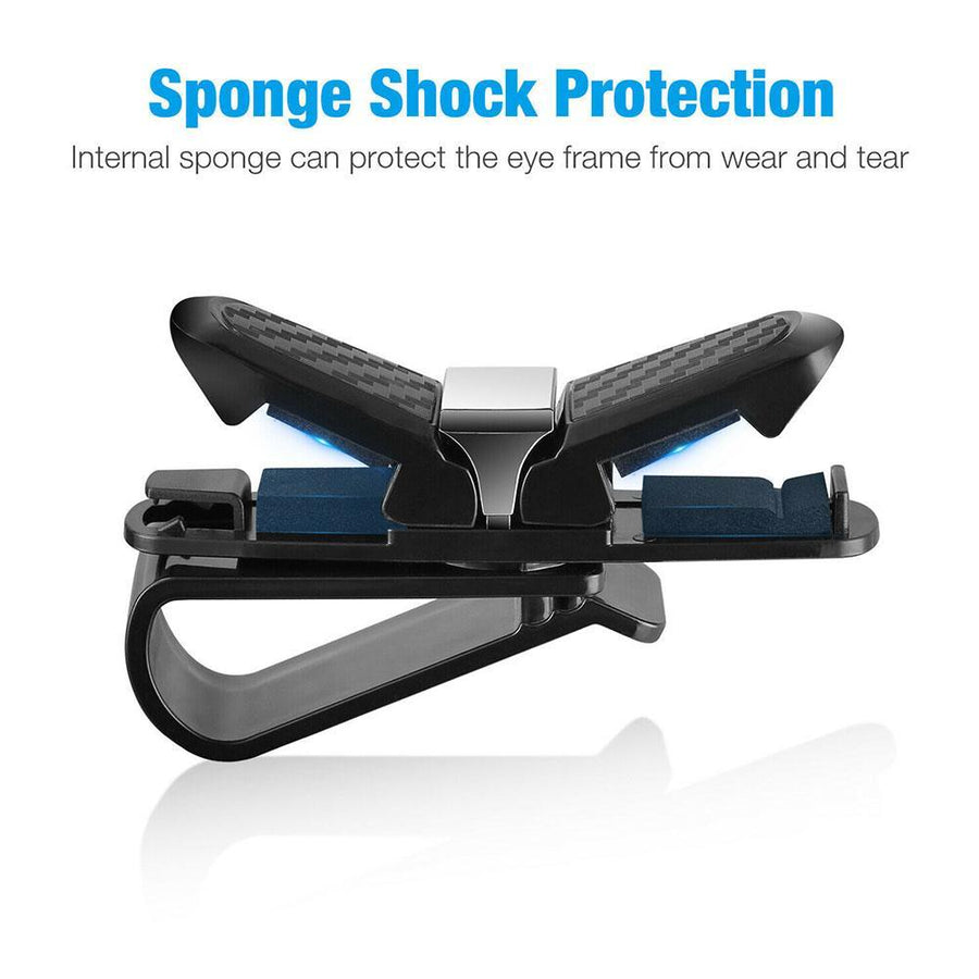 Car Sun Visor Glasses Holder Clip - Image 6