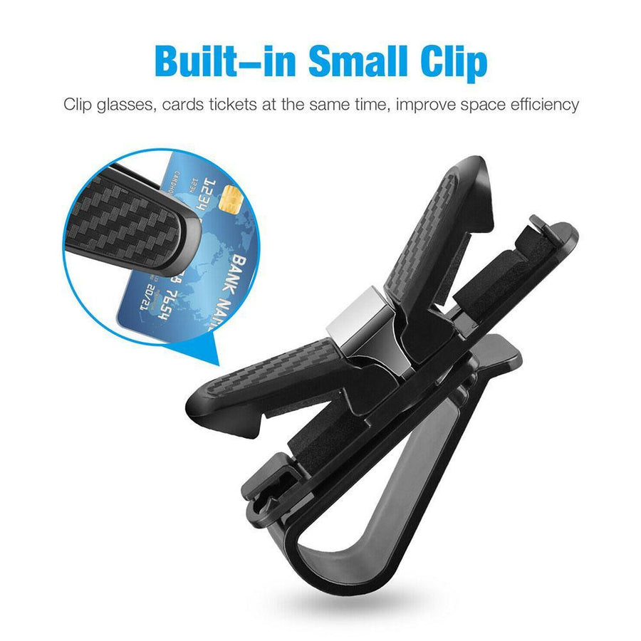 Car Sun Visor Glasses Holder Clip - Image 2