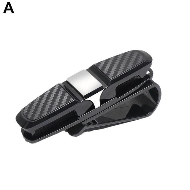 Car Sun Visor Glasses Holder Clip - Image 8