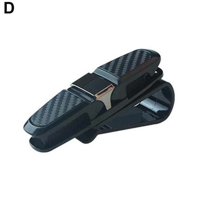Car Sun Visor Glasses Holder Clip - Image 11