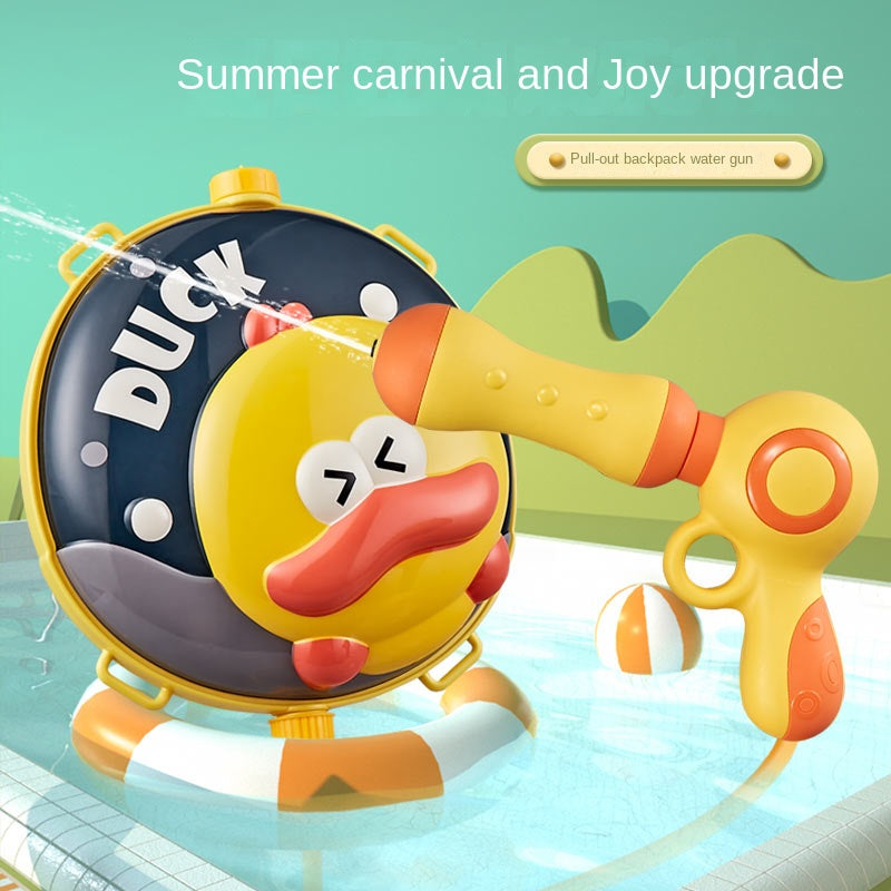 Cute Beach Game Water Gun Toy Backpack - Image 10