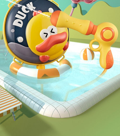 Cute Beach Game Water Gun Toy Backpack - Image 0
