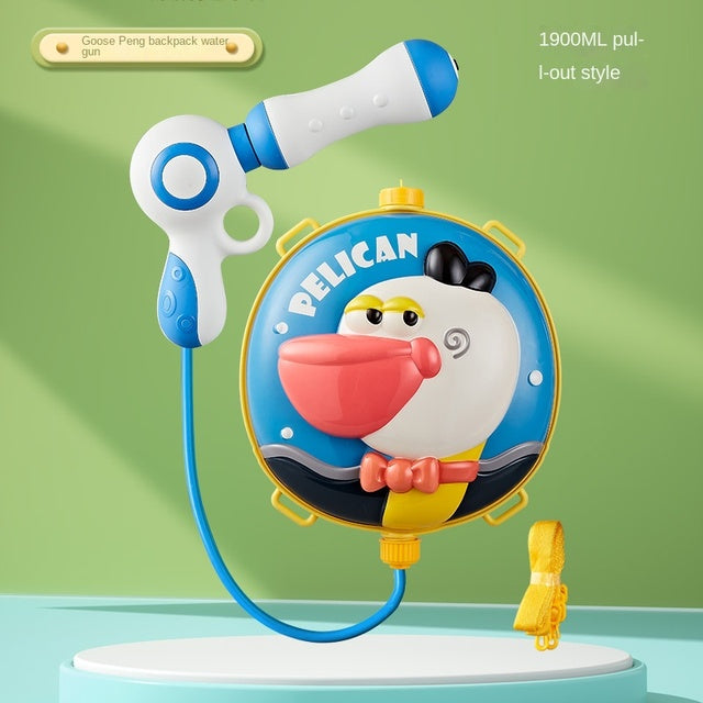Cute Beach Game Water Gun Toy Backpack - Image 5