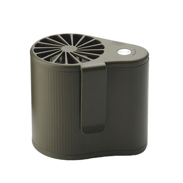 Portable Rechargeable Hands-Free Waist Fan - Image 7