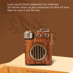 American Style Retro Bluetooth Radio Speaker