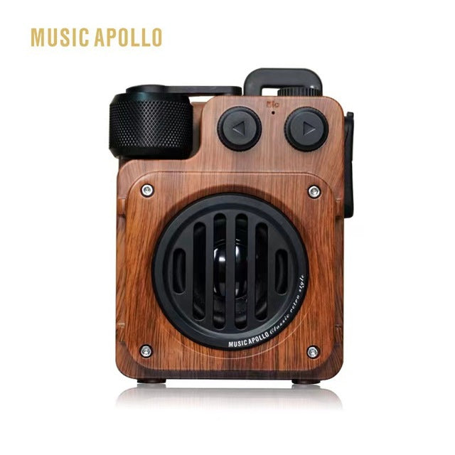 American Style Retro Bluetooth Radio Speaker - Image 11