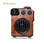 American Style Retro Bluetooth Radio Speaker