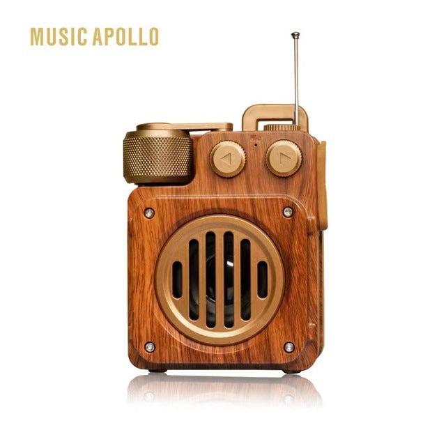 American Style Retro Bluetooth Radio Speaker - Image 7