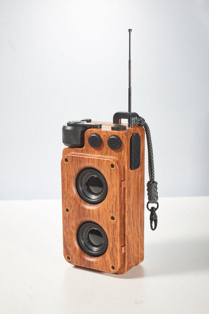 American Style Retro Bluetooth Radio Speaker - Image 8