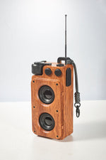 American Style Retro Bluetooth Radio Speaker