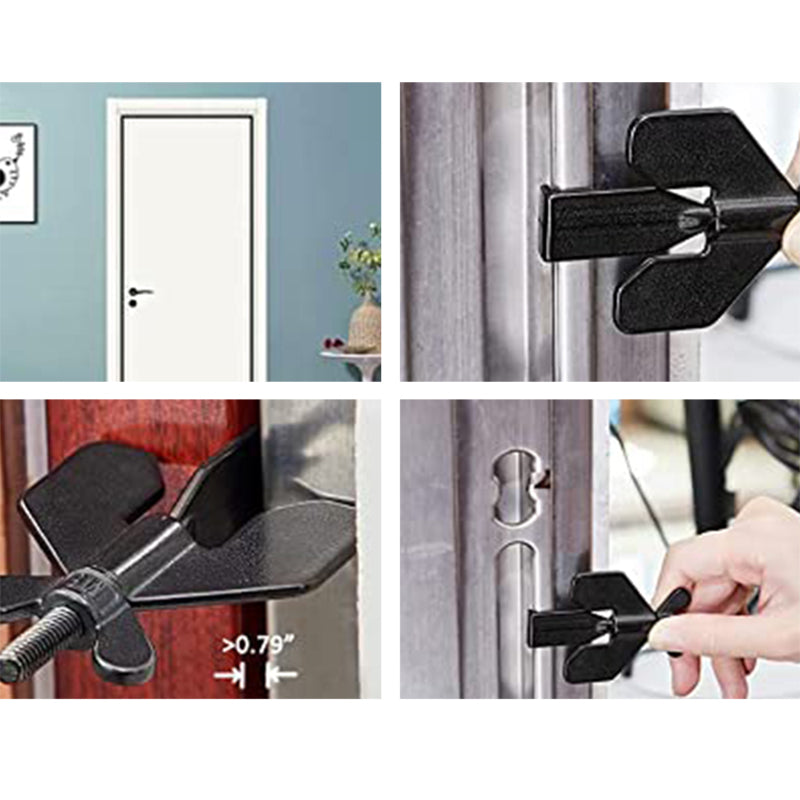 Portable Travel Security Door Stopper Lock