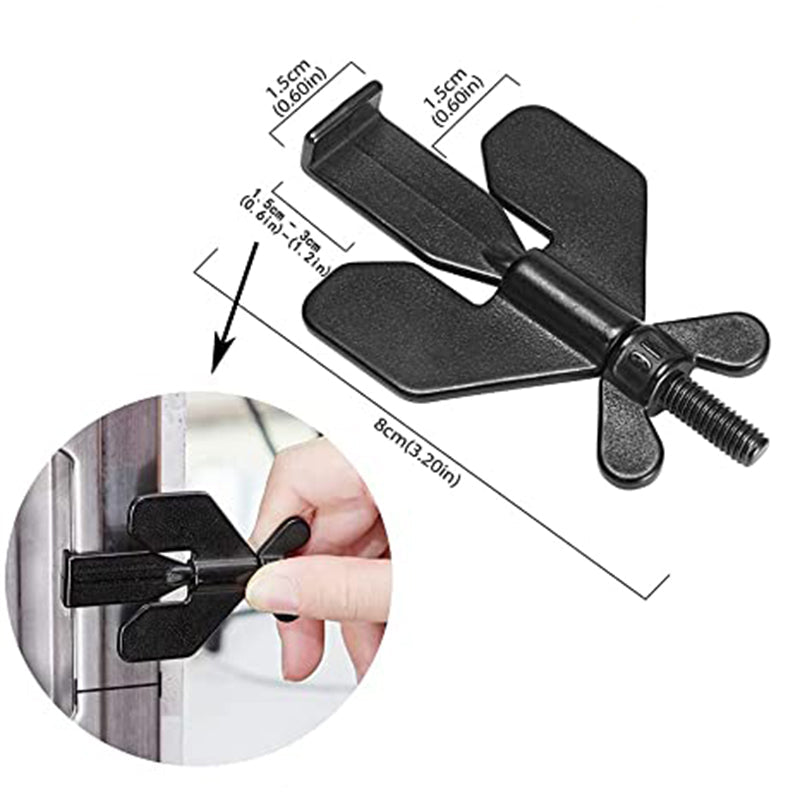 Portable Travel Security Door Stopper Lock