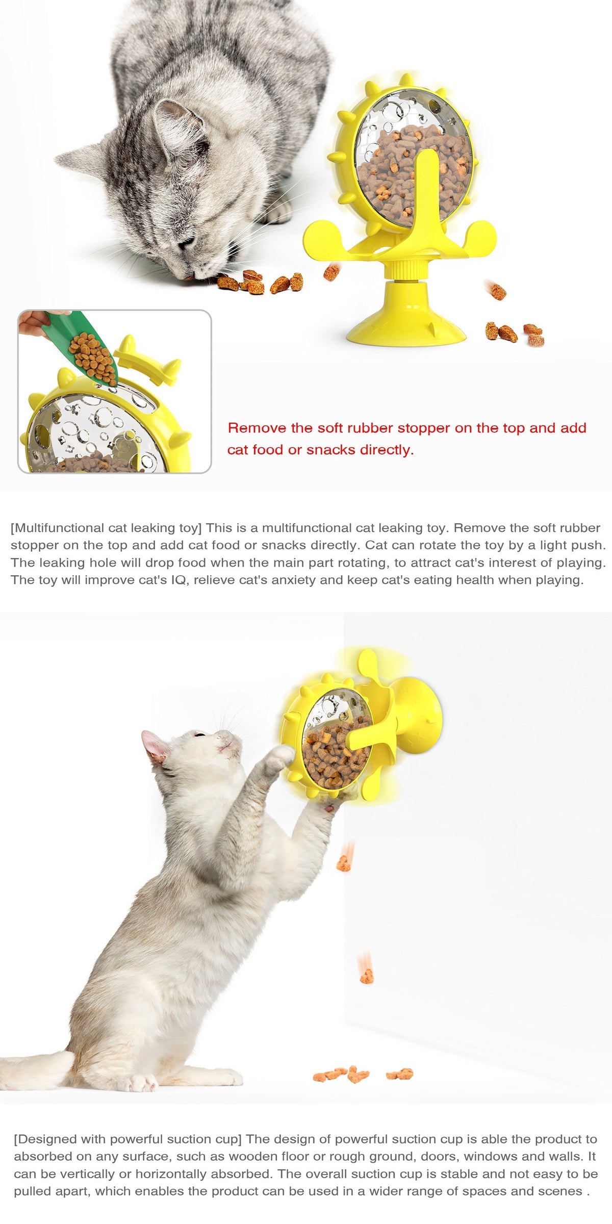 Interactive Pet Toy Slow Feeder