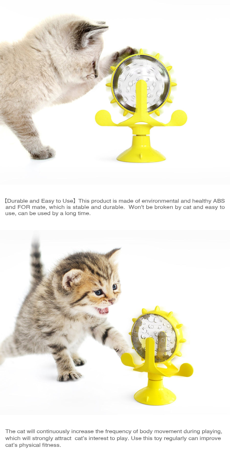 Interactive Pet Toy Slow Feeder - Image 4