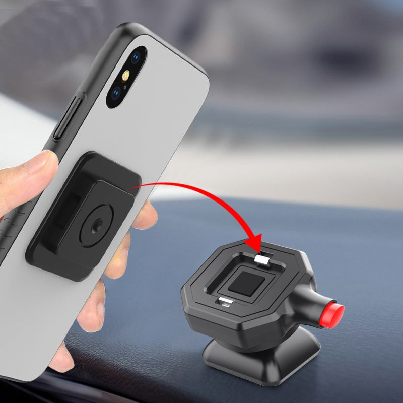 Quick Mount Magnetic Car Dashboard Phone Holder - Image 0