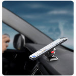 Quick Mount Magnetic Car Dashboard Phone Holder