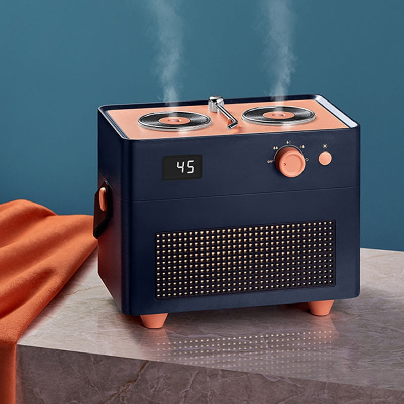 Retro Record Player Lamp Humidifier - Image 2