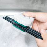 Two-Sided Kitchen Knife Cleaning Brush