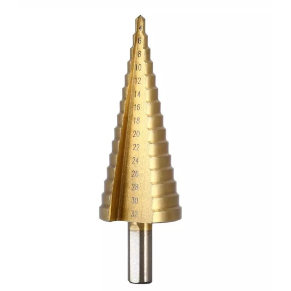 Titanium Drill Cone Bit Set