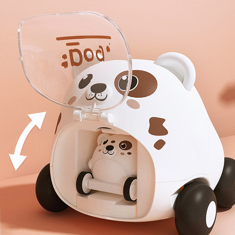 Interactive Baby Cartoon Toy Car - Image 8