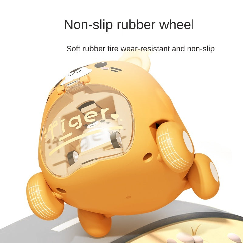 Interactive Baby Cartoon Toy Car - Image 11