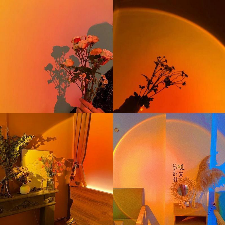 Cat Ears Desk Sunset Lamp - Image 2