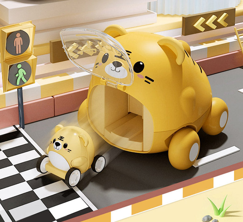 Interactive Baby Cartoon Toy Car - Image 12