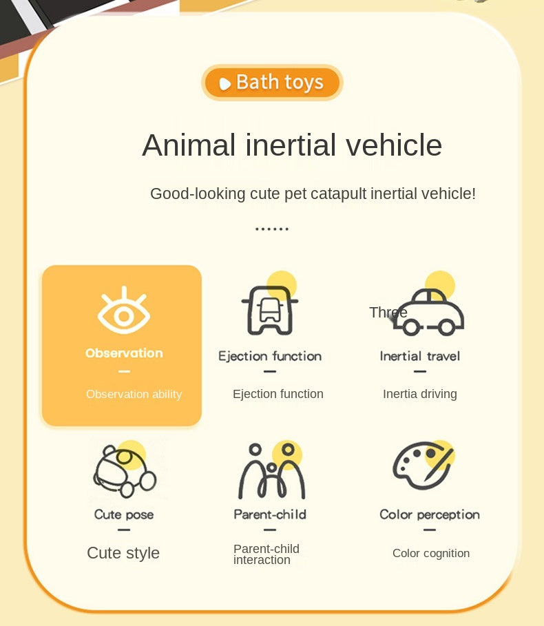 Interactive Baby Cartoon Toy Car - Image 14
