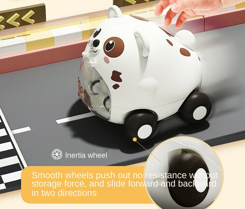 Interactive Baby Cartoon Toy Car - Image 7