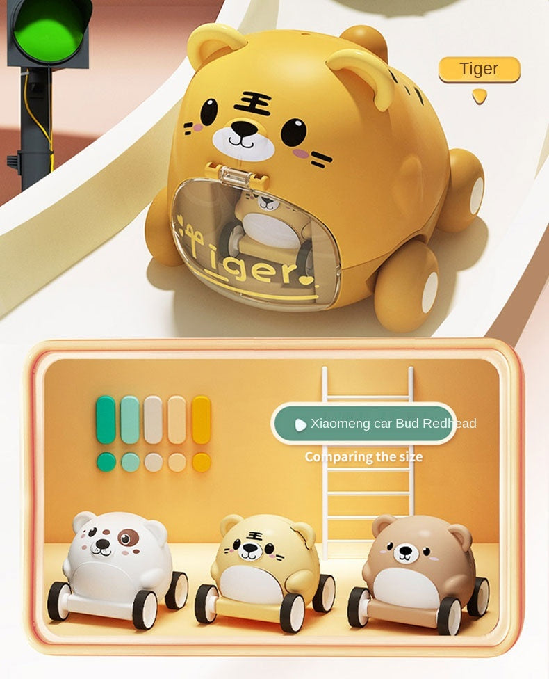 Interactive Baby Cartoon Toy Car - Image 10