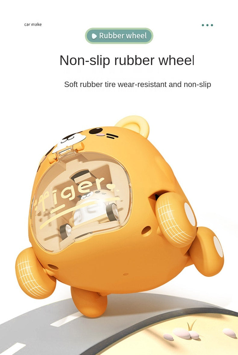 Interactive Baby Cartoon Toy Car - Image 5