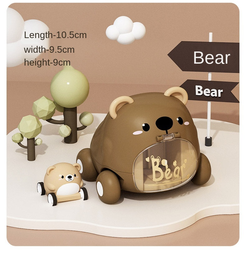 Interactive Baby Cartoon Toy Car - Image 3