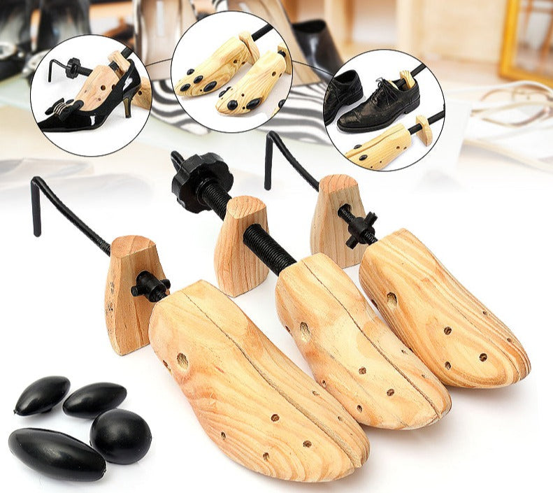 Adjustable Wooden Shoe Stretcher - Image 0