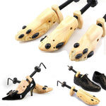 Adjustable Wooden Shoe Stretcher