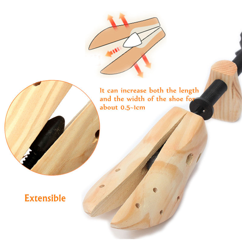 Adjustable Wooden Shoe Stretcher