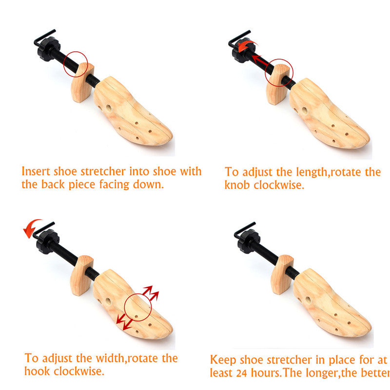 Adjustable Wooden Shoe Stretcher - Image 11