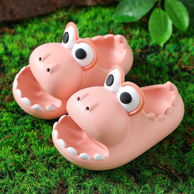 Dinosaur Beach Kids Slippers