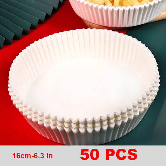 Air Fryer Disposable Oil Absorbing Baking Paper - Image 12