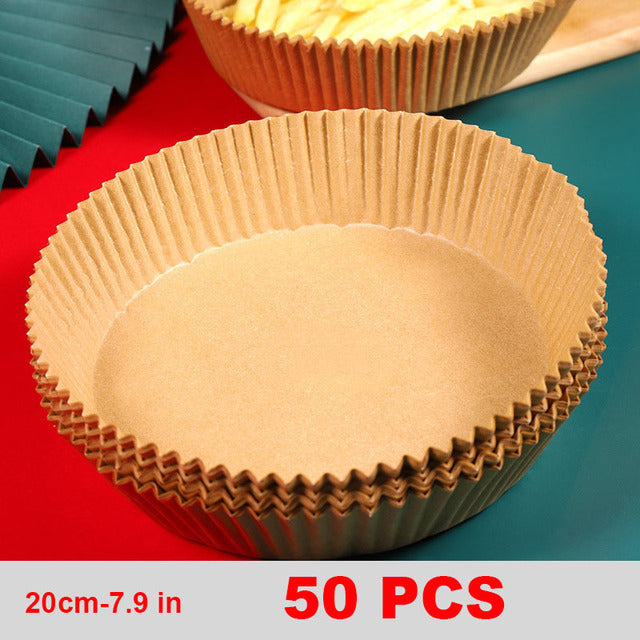 Air Fryer Disposable Oil Absorbing Baking Paper - Image 7