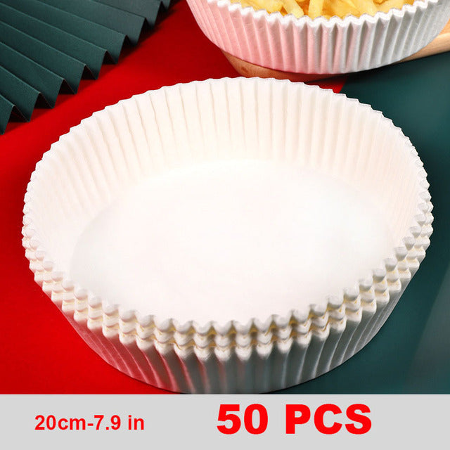 Air Fryer Disposable Oil Absorbing Baking Paper - Image 9