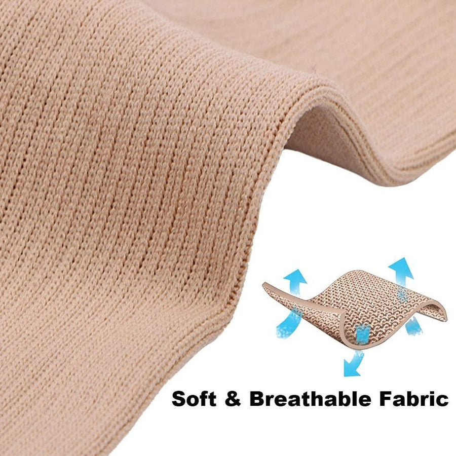 Unisex Knee Length Slim Compression Socks - Image 4