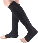 Unisex Knee Length Slim Compression Socks