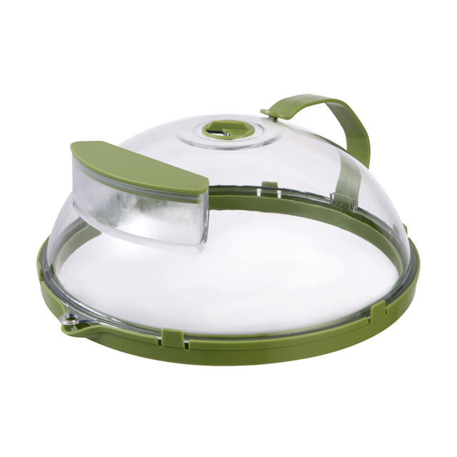 Adjustable Vent Transparent Microwave Cover Lid