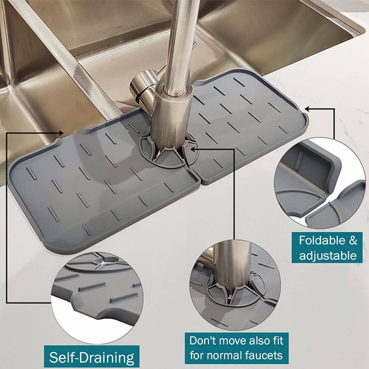 Faucet Handle Drip Catcher Tray - Image 8